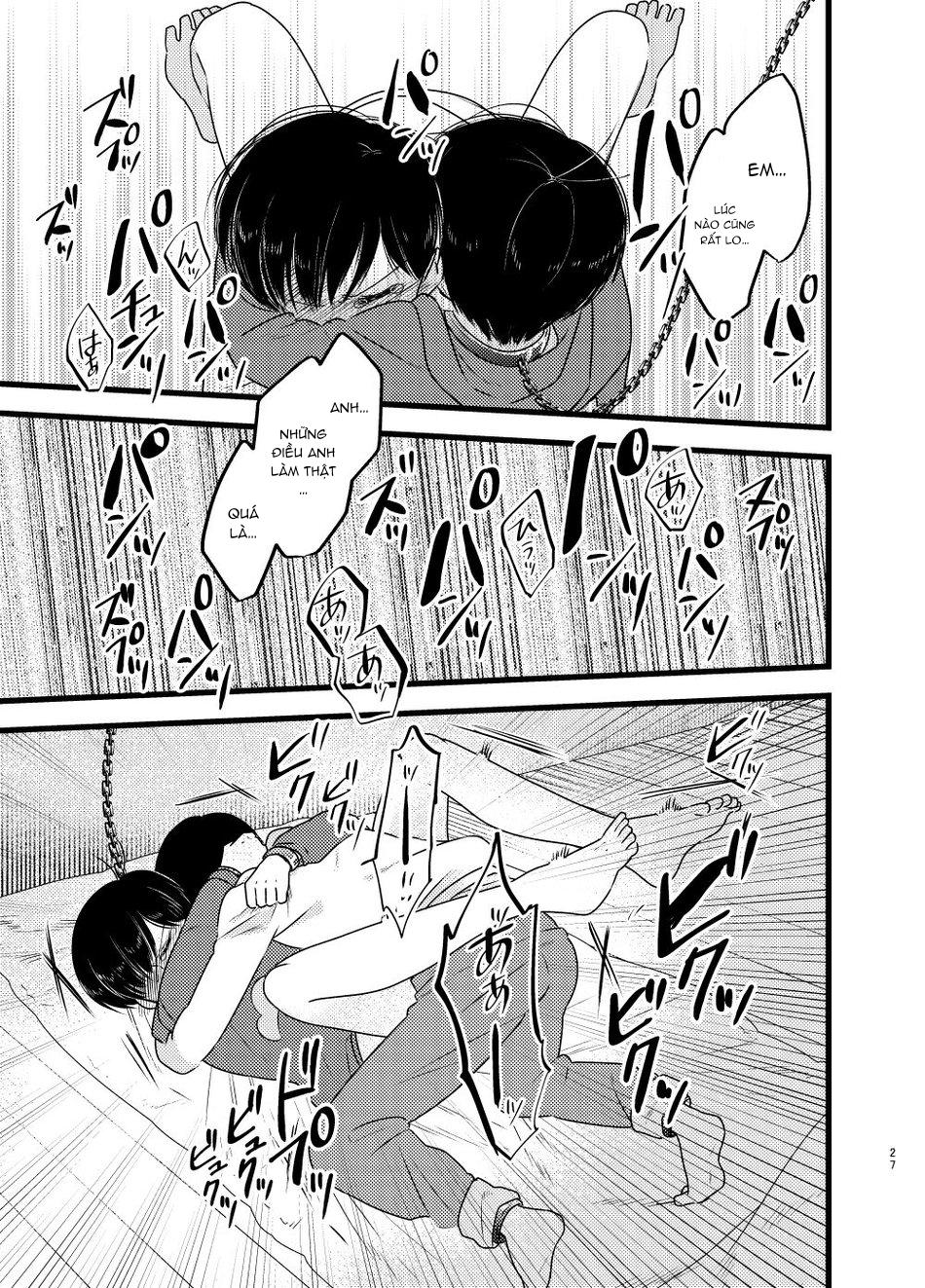 TỔNG HỢP ONESHOT BL CHỊT CHỊT - Chap 301