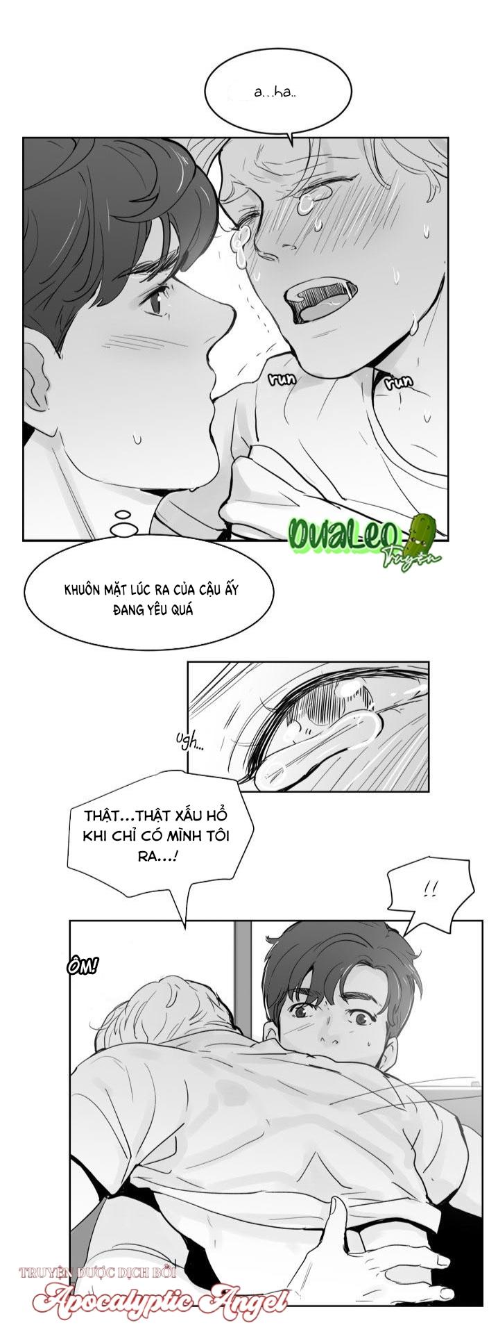 HAR Đụng Là Nóng Mà Chạm Là Chạy - Chap 18