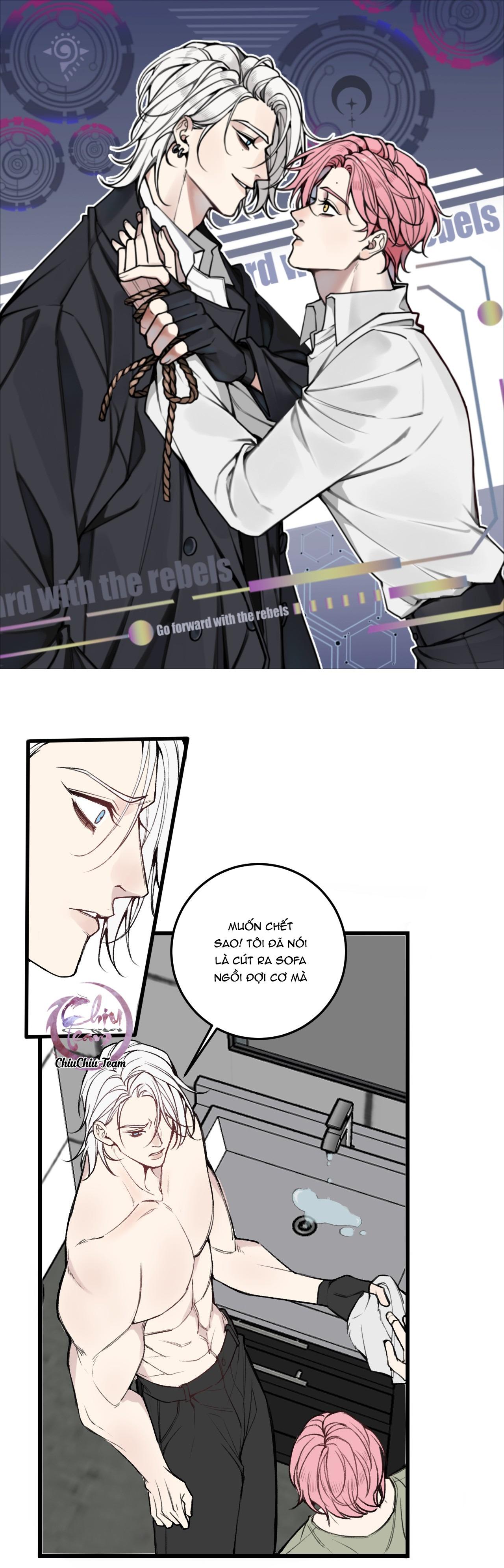 Sánh Vai Cùng Kẻ Phản Nghịch (END) - Chap 10