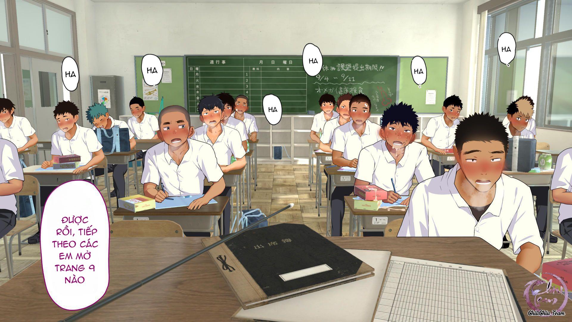 Omega Bên Bờ Biển - Chap 23
