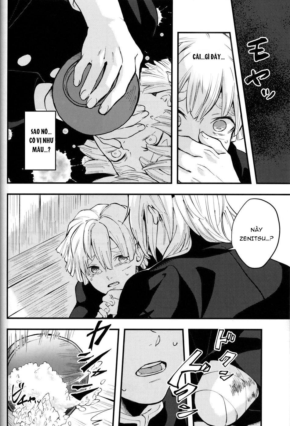 ONESHOT/DOUJINSHI Theo Yêu Cầu - Chap 4