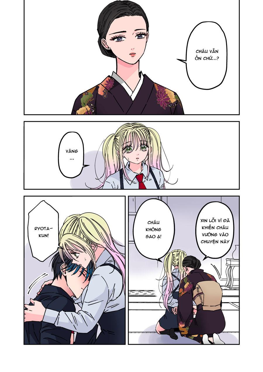 Tổng hợp oneshot nhà Guess - Chap 107