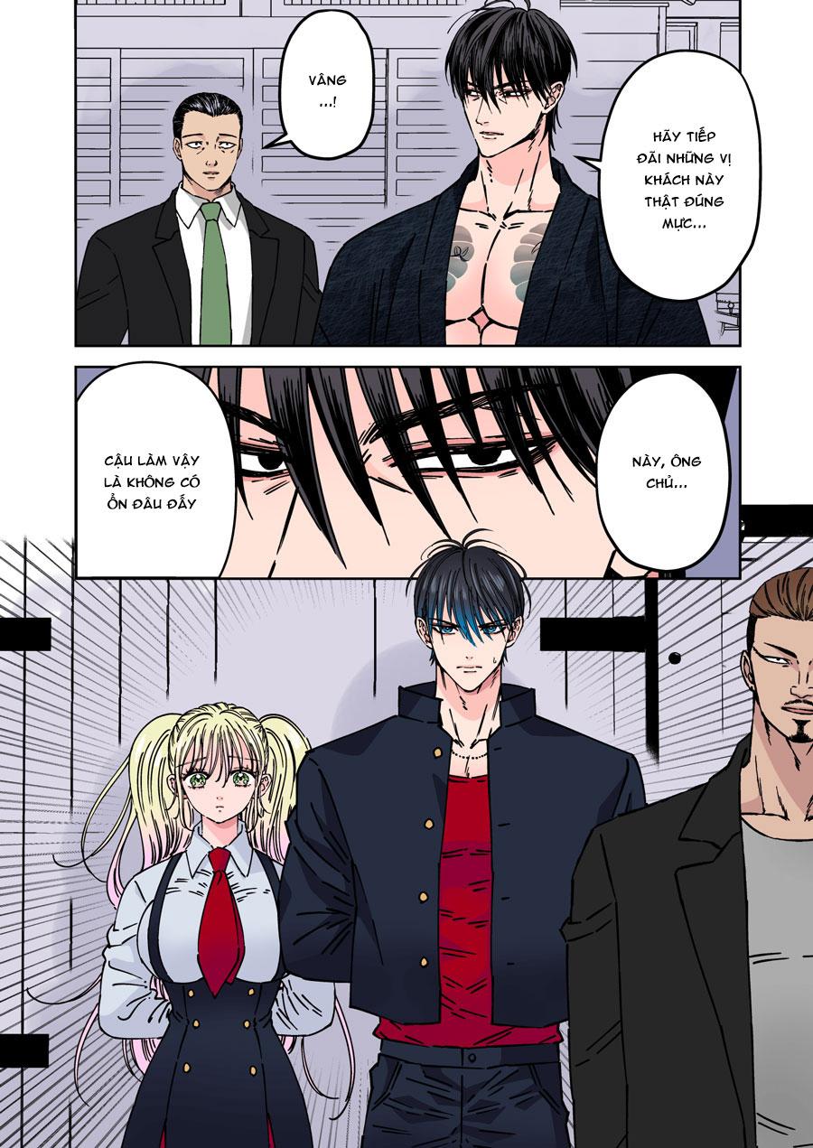 Tổng hợp oneshot nhà Guess - Chap 107