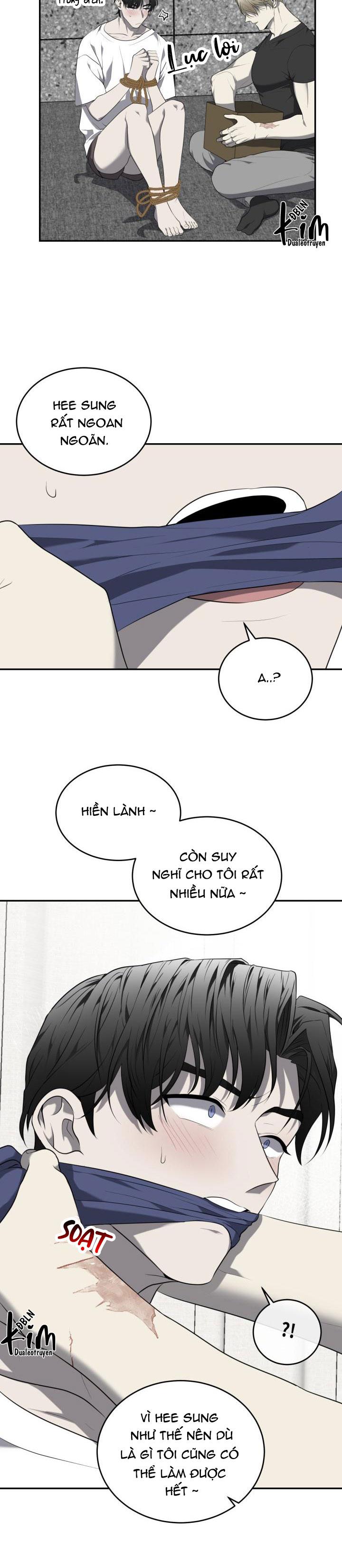 DƯỠNG THÚ CƯNG - Chap 39