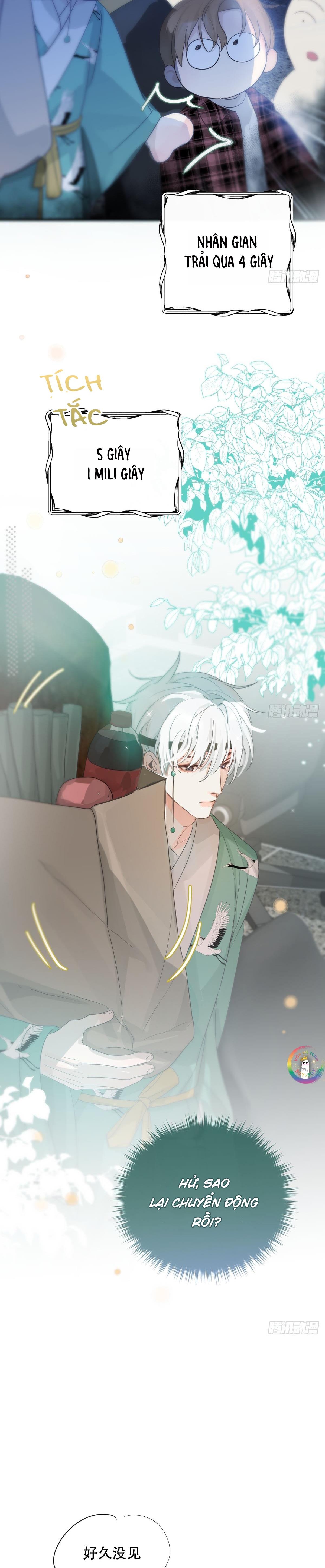 Sự Chiếu Cố Của Thần Linh (END) - Chap 26