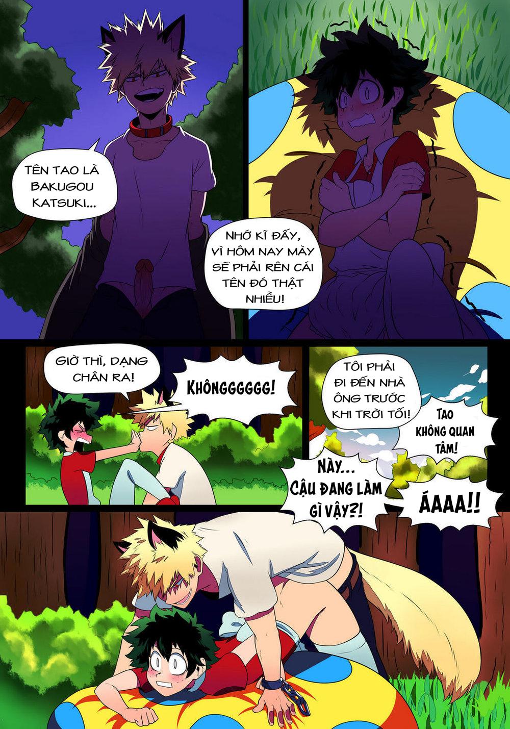Tuyển Tập Doujinshi Nhà Vã - Chap 11