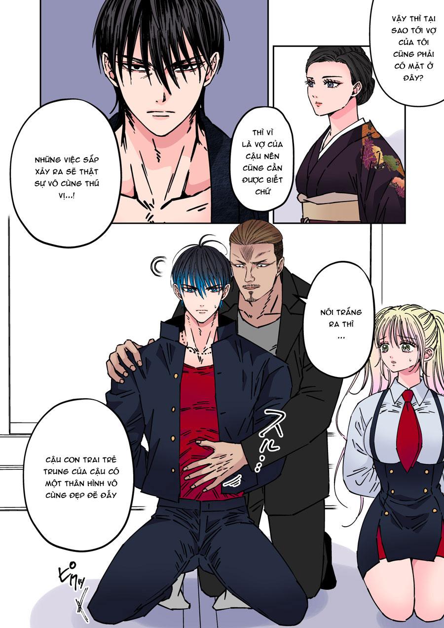 Tổng hợp oneshot nhà Guess - Chap 107