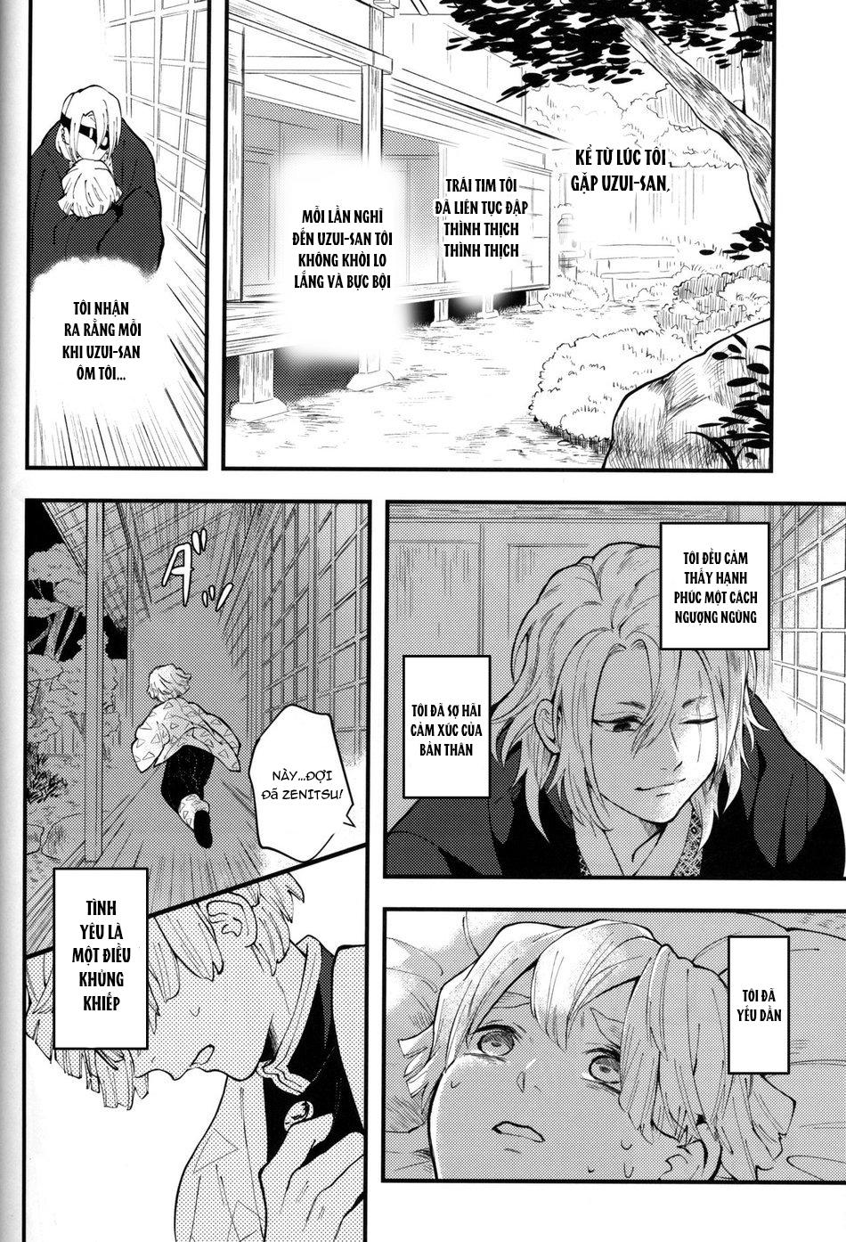 ONESHOT/DOUJINSHI Theo Yêu Cầu - Chap 4