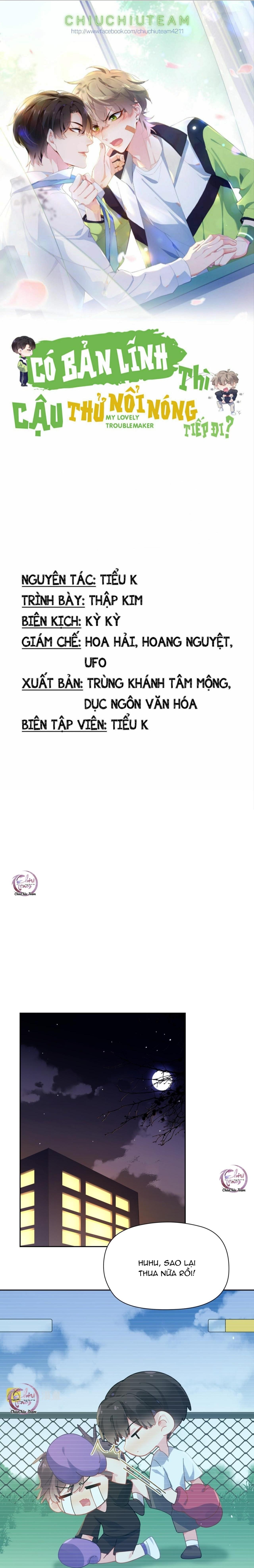 Có Bản Lĩnh Thì Cậu Thử Nổi Nóng Tiếp Đi? - Chap 90