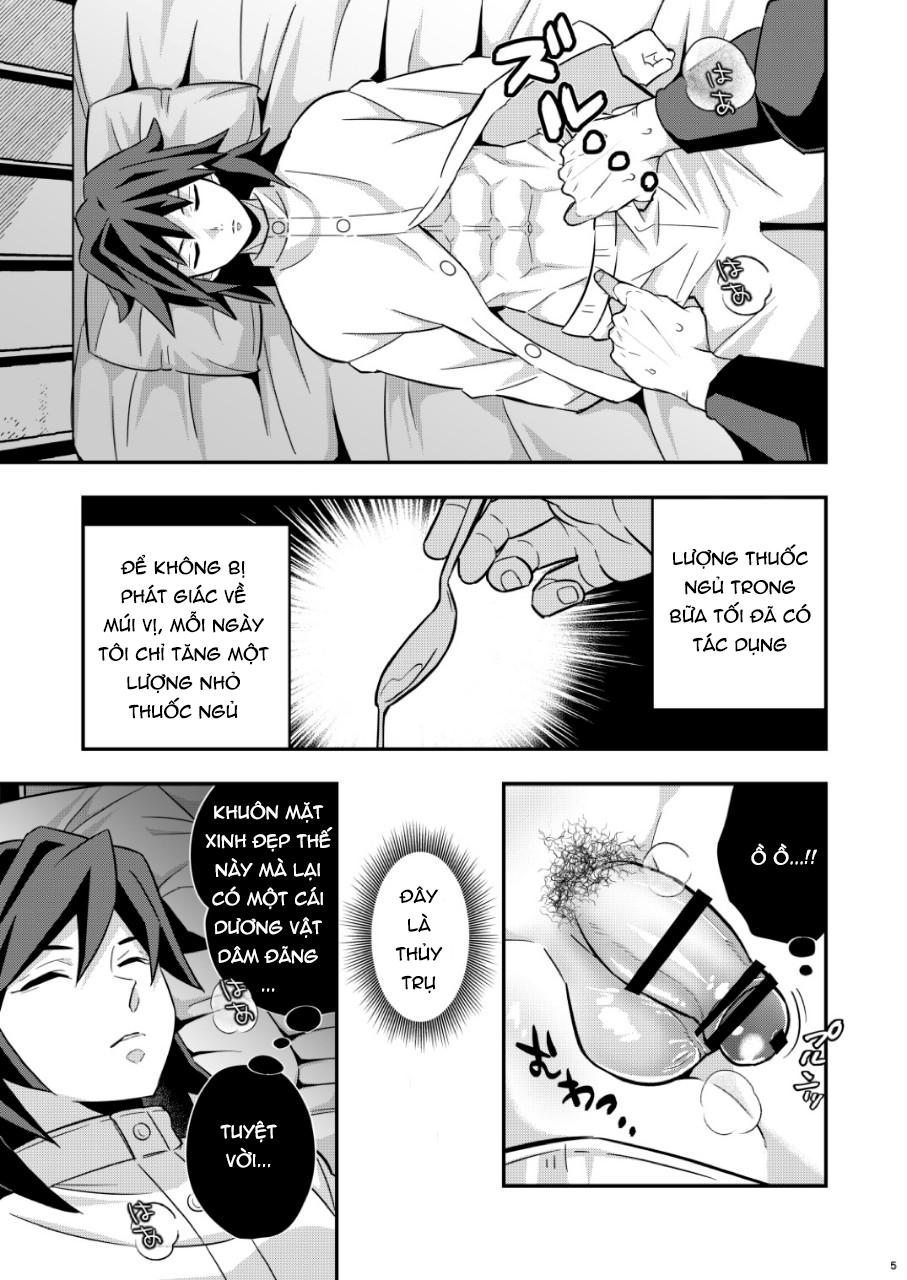 Nơi husbando của bạn bị đụ ná thở - Chap 12
