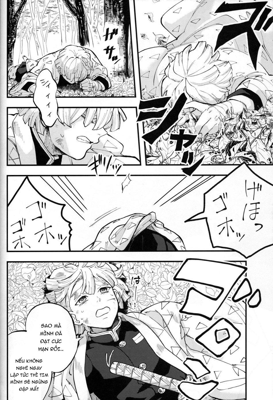 ONESHOT/DOUJINSHI Theo Yêu Cầu - Chap 4
