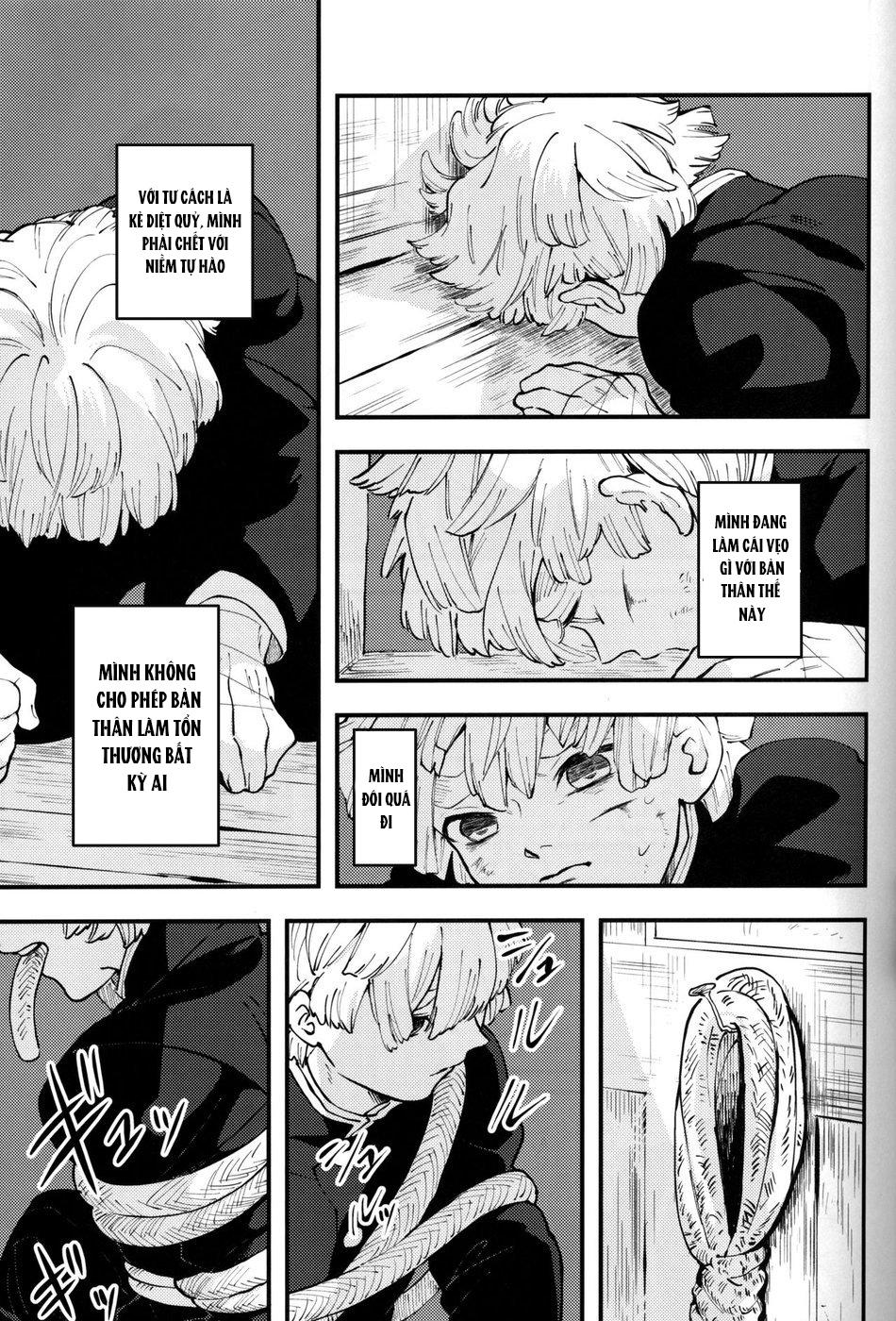 ONESHOT/DOUJINSHI Theo Yêu Cầu - Chap 4