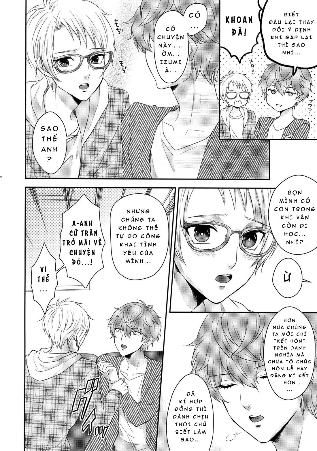 Người tà răm luôn có quỷ theo sau - Chap 42.4