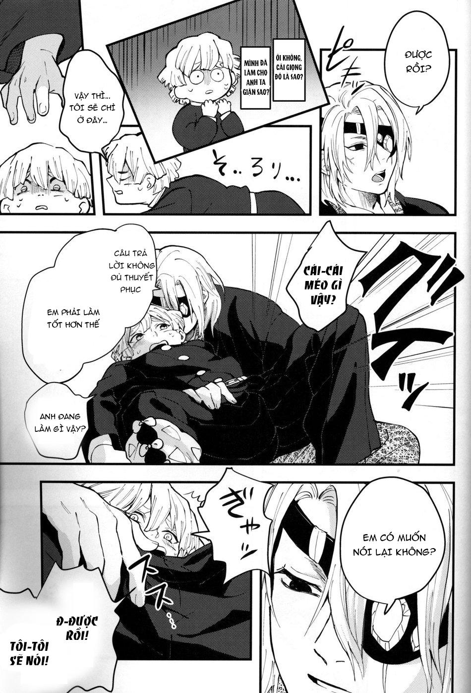 ONESHOT/DOUJINSHI Theo Yêu Cầu - Chap 4