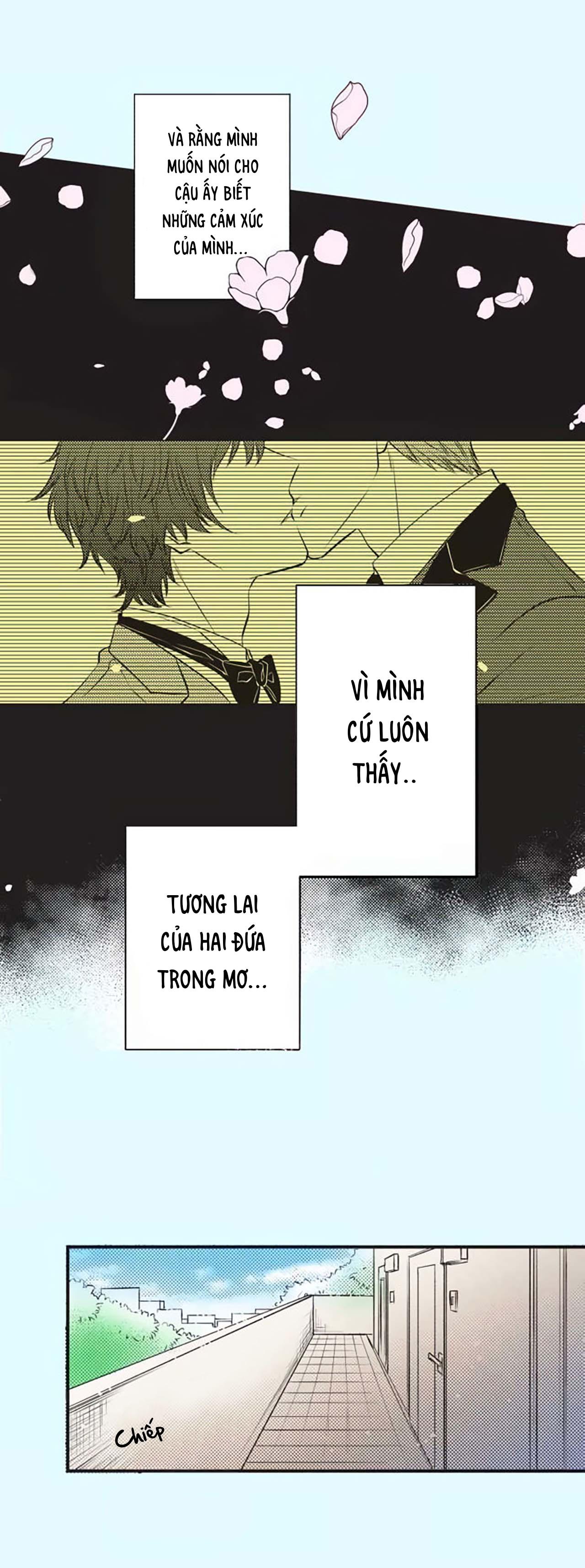 Cây Nhỏ Và Mùa Xuân Thân Yêu - Chap 24