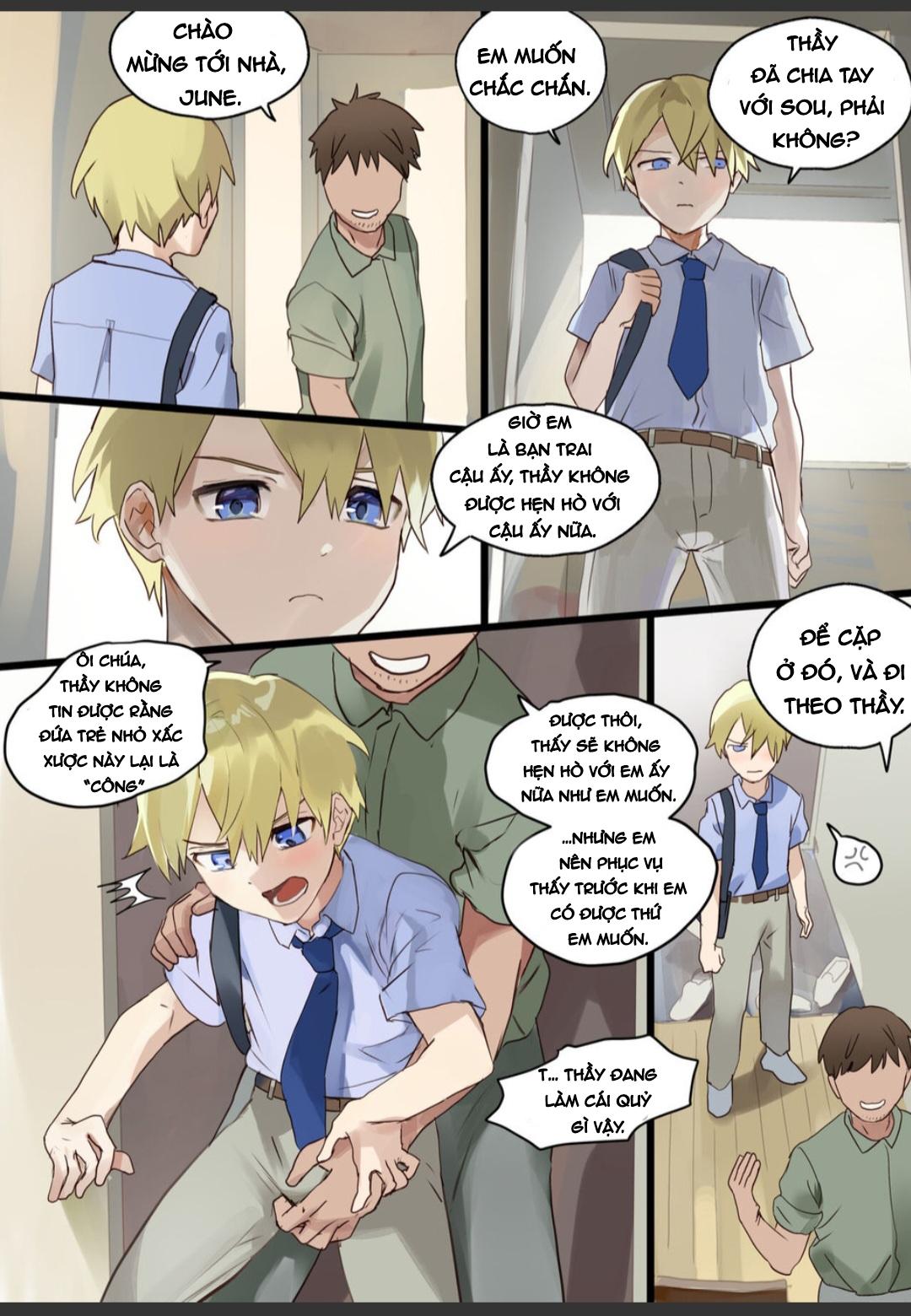 Màu Mè Hoa Lá Hẹ | CG Art kèm Thoại - Chap 37