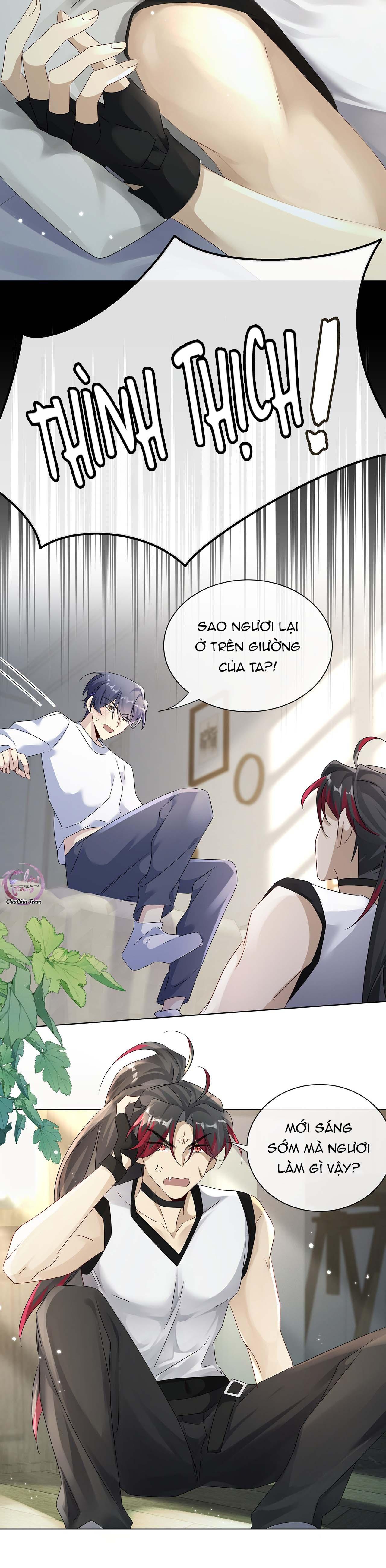 Xuyên Tới Hiện Đại Lại Đụng Mặt Kẻ Thù Truyền Kiếp - Chap 8