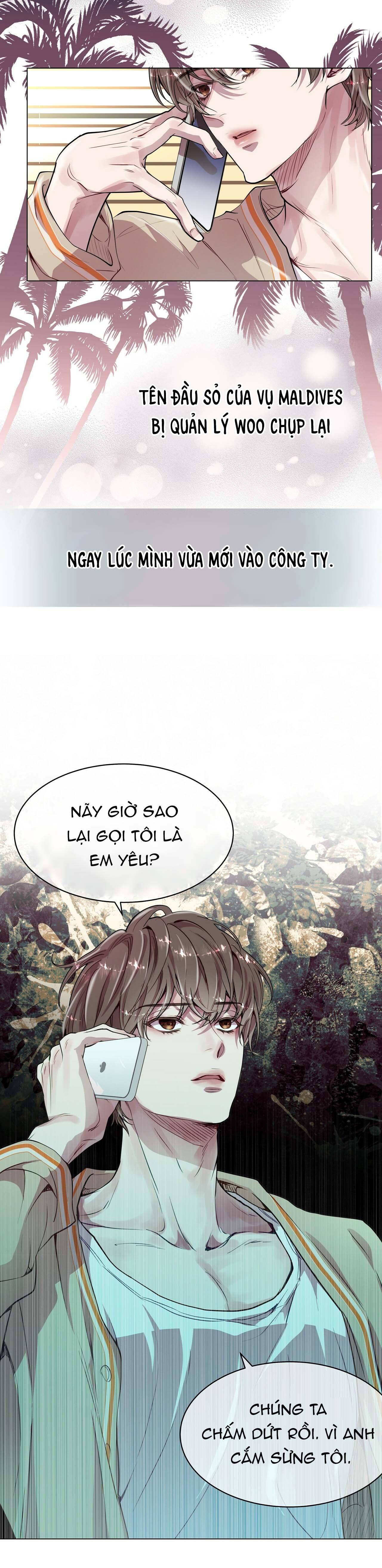 Vị Kỷ - Chap 8