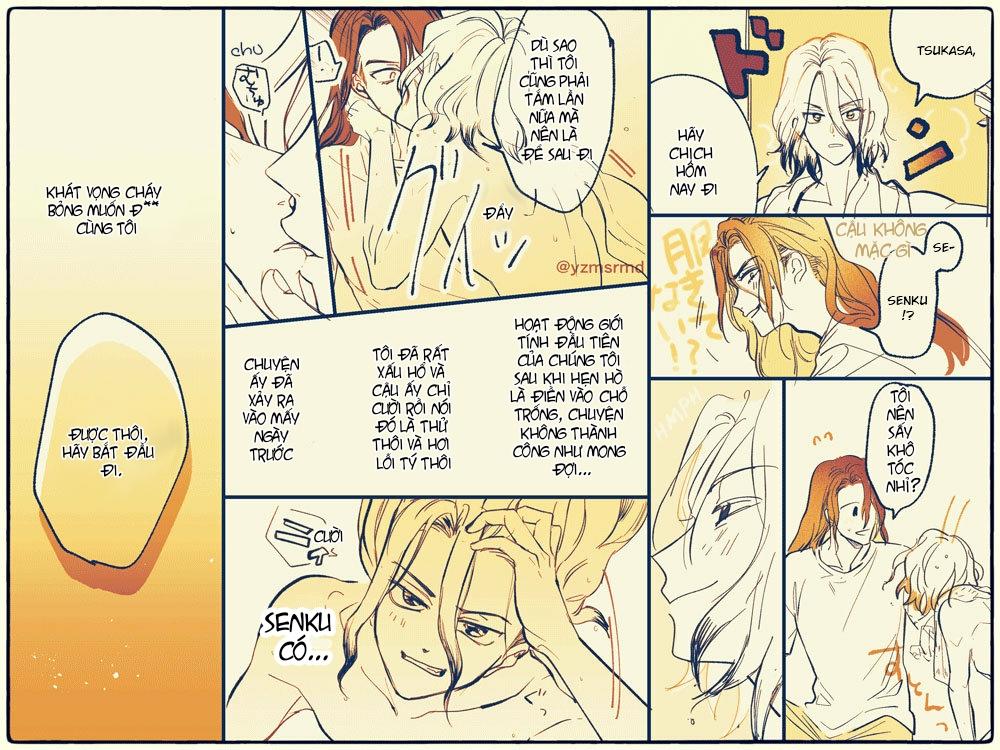 Manga Oneshots Siêu Thịt Tuyển Chọn - Chap 43