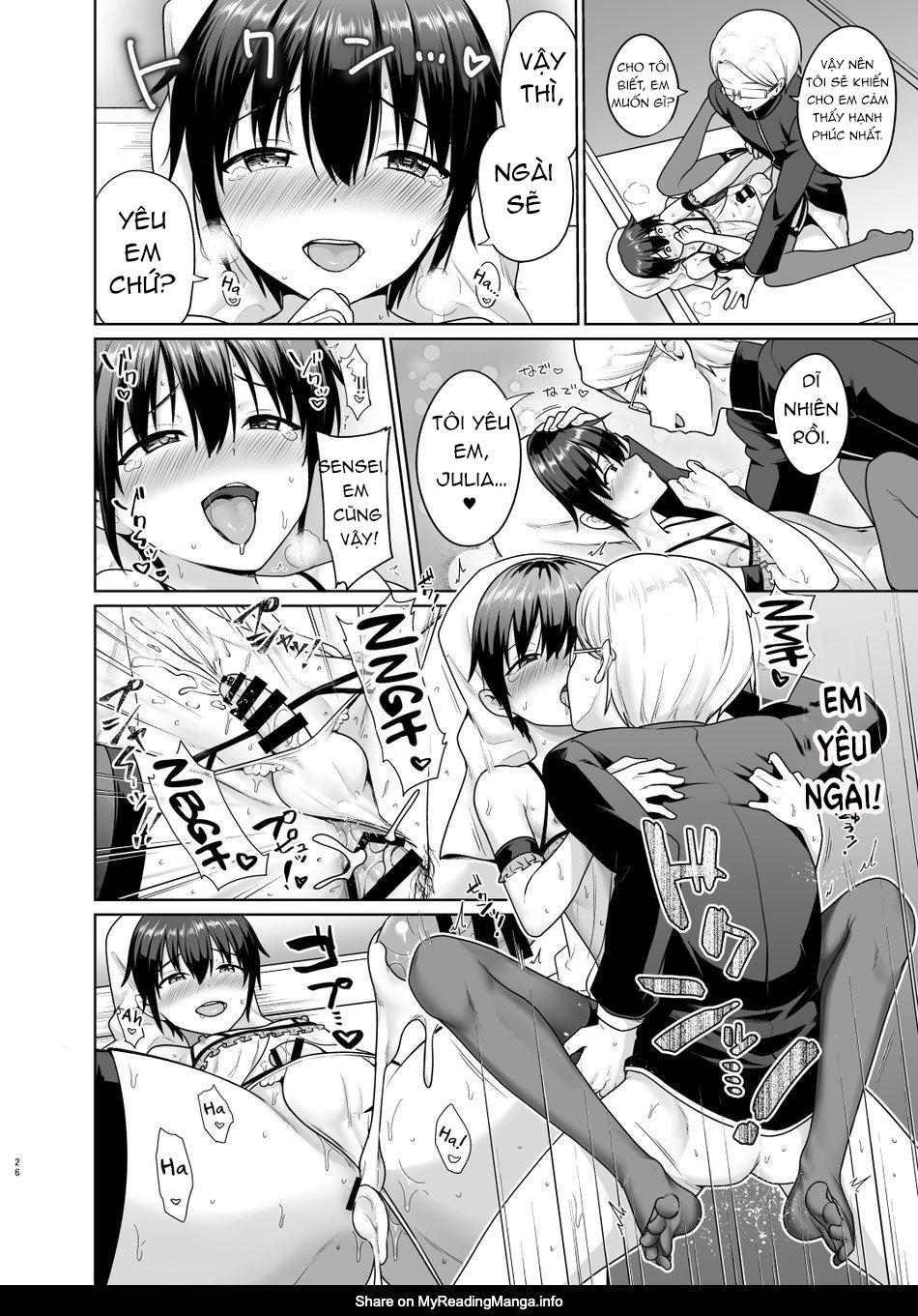 Tuyển tập pỏn nhà Chiu - Chap 108