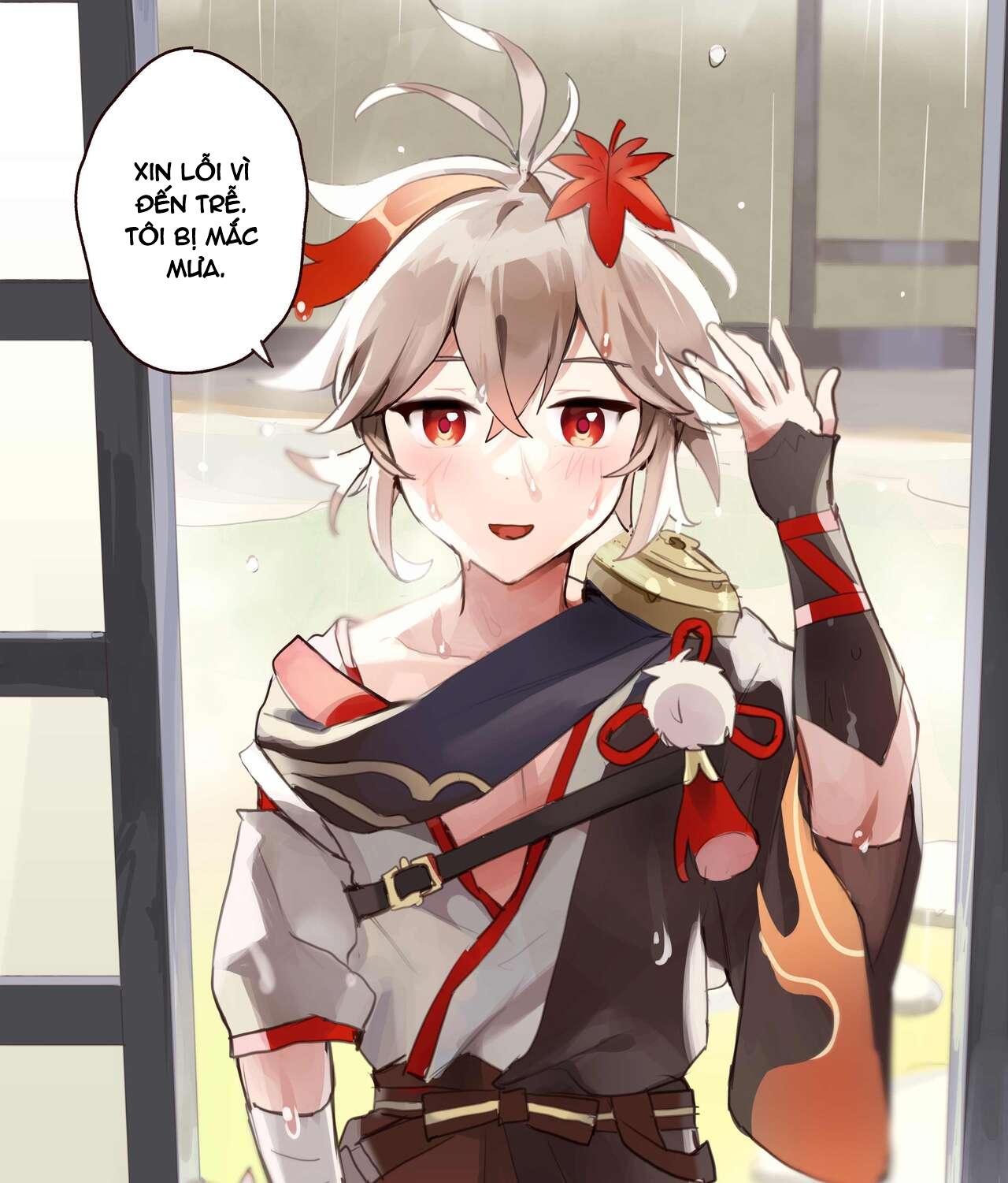 Tuyển tập BOYLOVE màu sắc - Chap 25