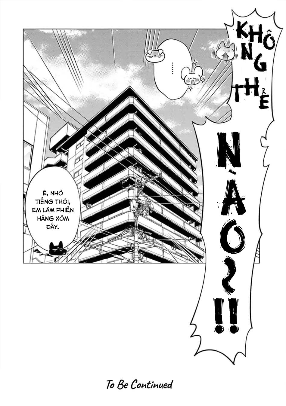 Hanamaru Manga Yin Kana là một cặp song sinh được tôi yêu quý - Chap 11