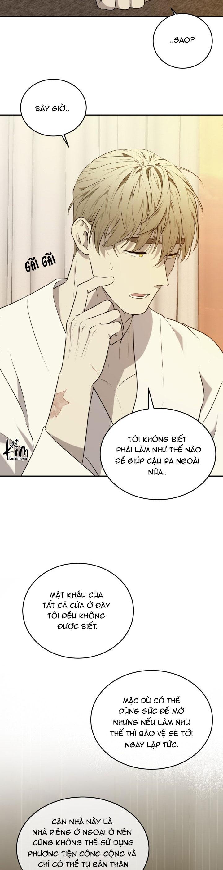 DƯỠNG THÚ CƯNG - Chap 34