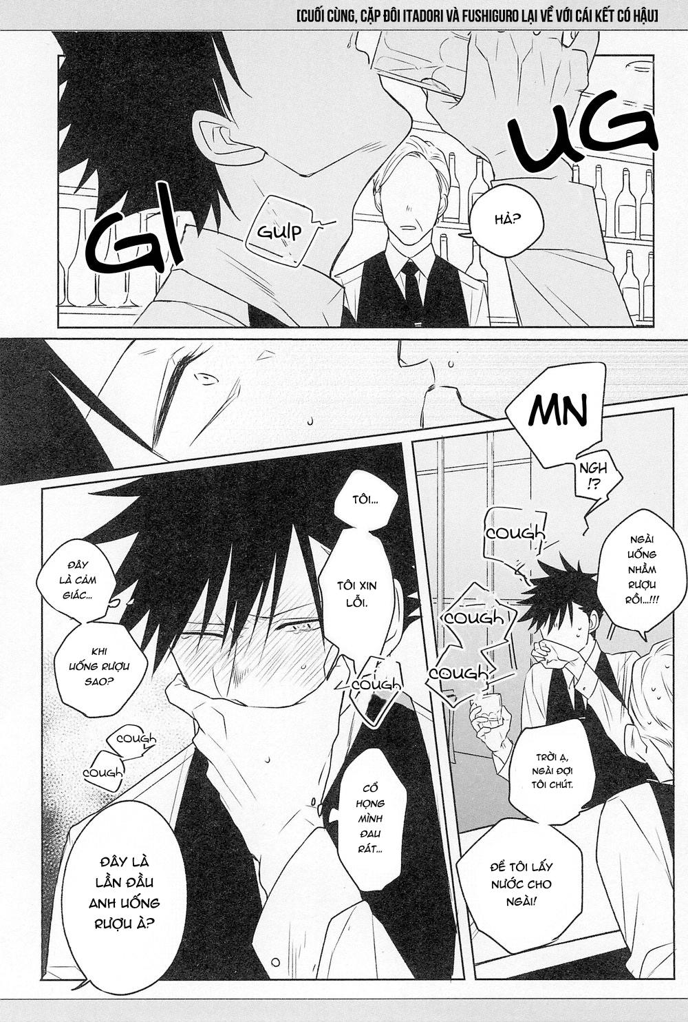 LIST TRUYỆN MANGA NGẮN THEO YÊU CẦU - Chap 1.1