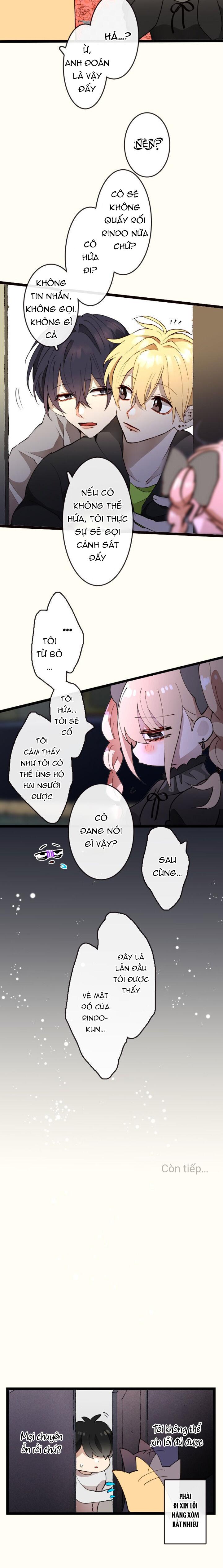 Kẻ Theo Dõi Biến Thái Của Tôi - Chap 29