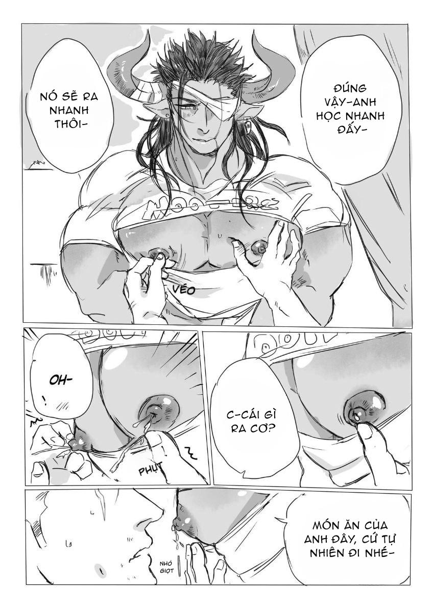 Tổng hợp truyện Oneshot và Doujinshi theo yêu cầu - Chap 103