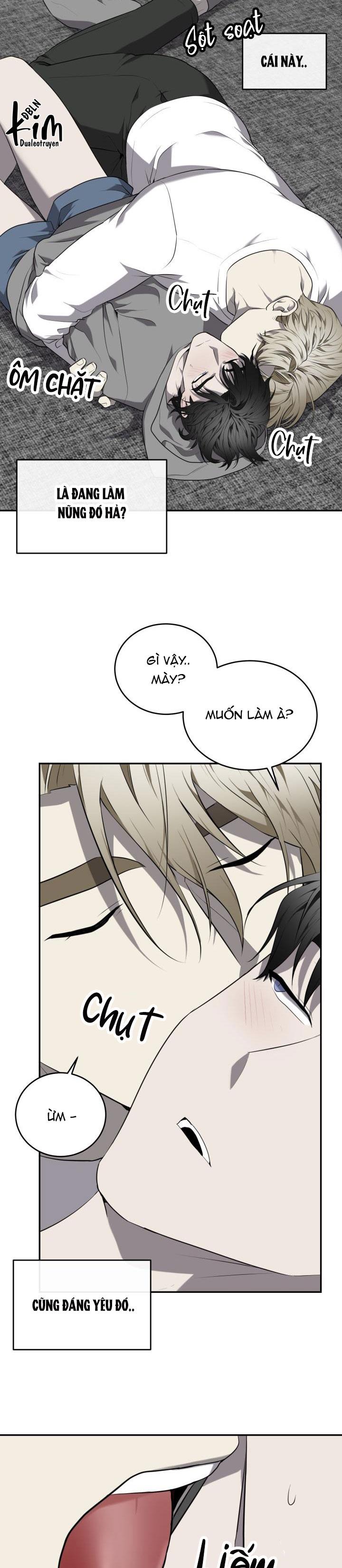 DƯỠNG THÚ CƯNG - Chap 38