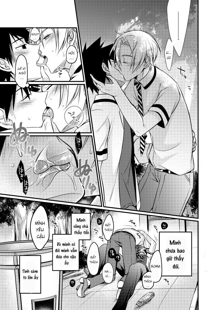 Nơi husbando của bạn bị đụ ná thở - Chap 27