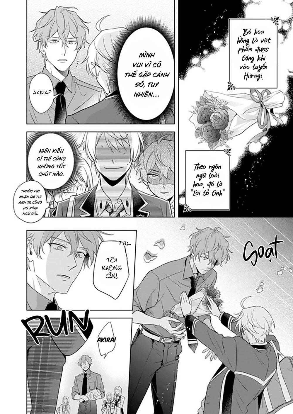 Tôi Nhận Ra Mình Là Em Trai Của Nhân Vật Chính Game BL - Chap 6
