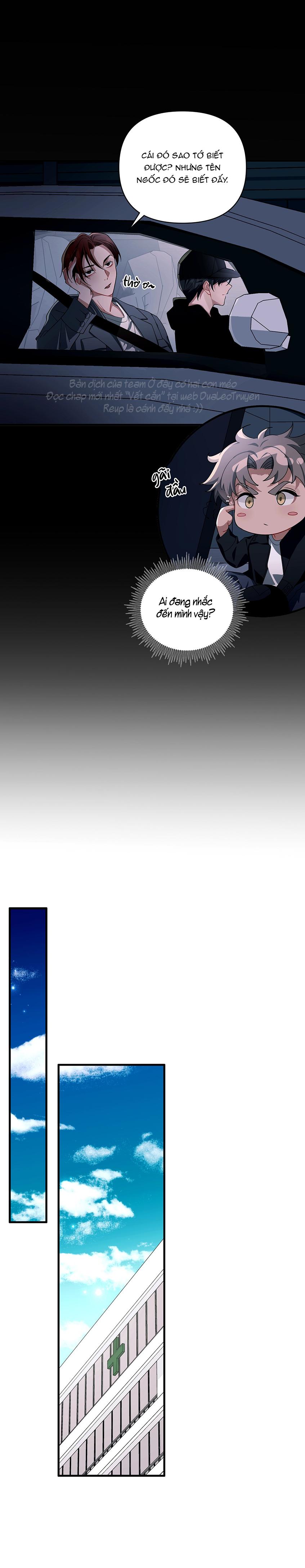 Vết Cắn - Chap 11