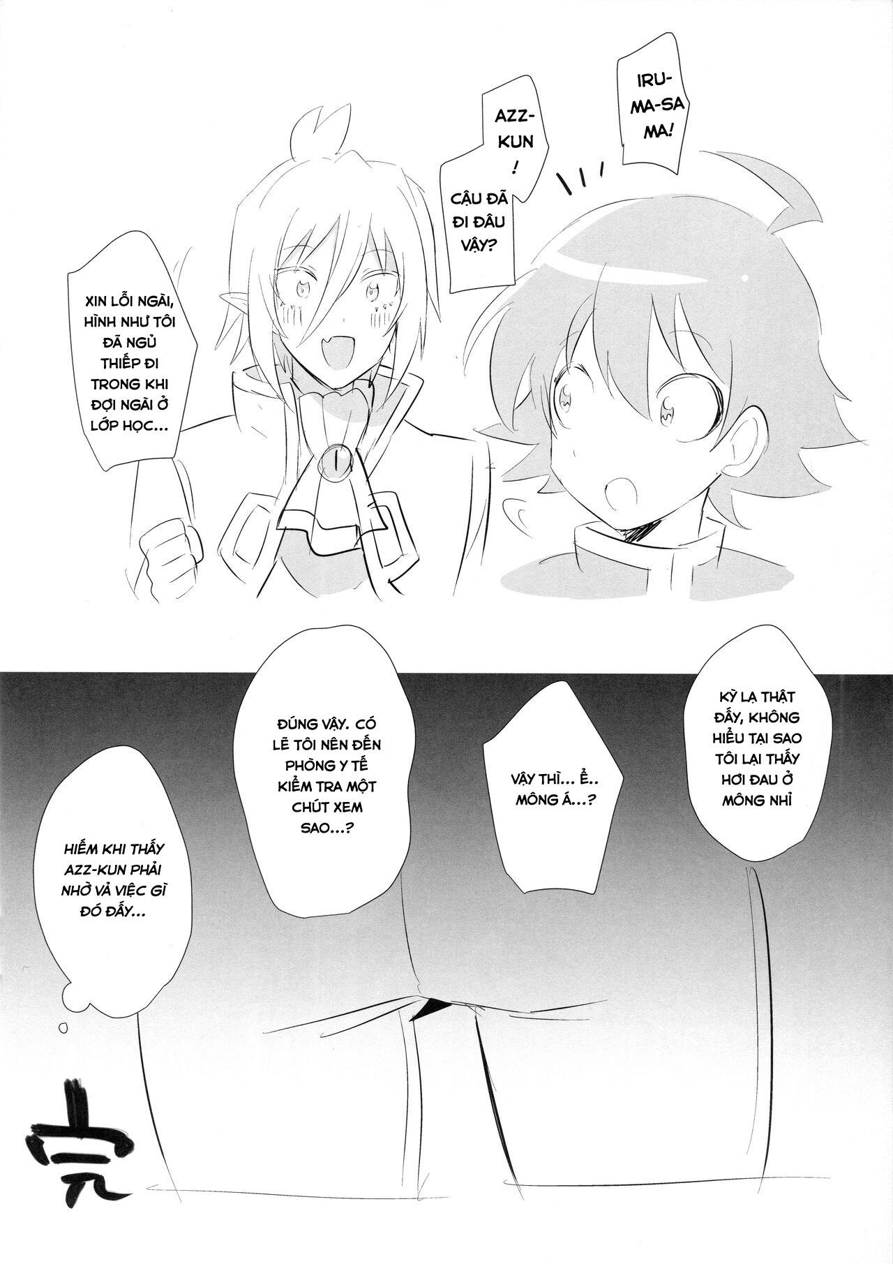Nơi husbando của bạn bị đụ ná thở - Chap 3