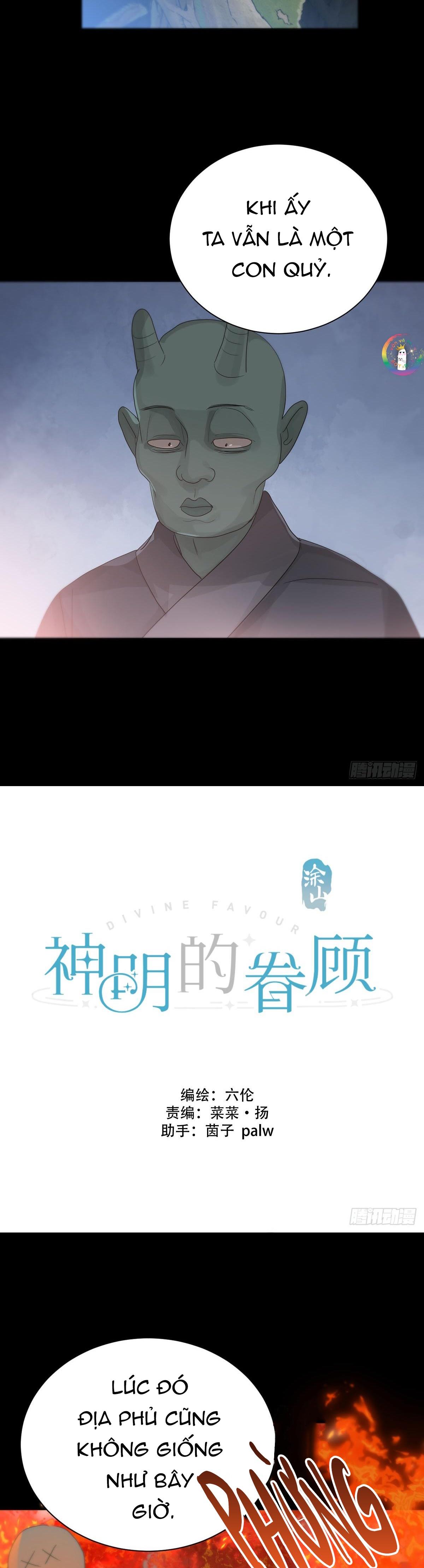 Sự Chiếu Cố Của Thần Linh (END) - Chap 26