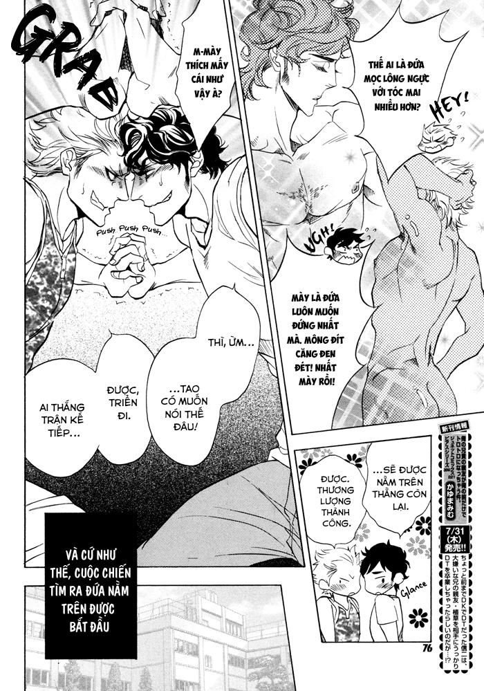 Oneshot Hỏny Nhà Rô Lai - Chap 11