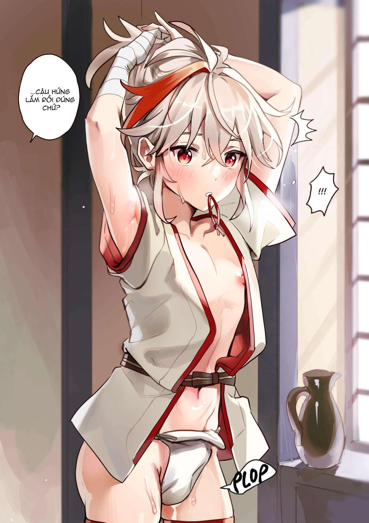 Tuyển tập BOYLOVE màu sắc - Chap 25