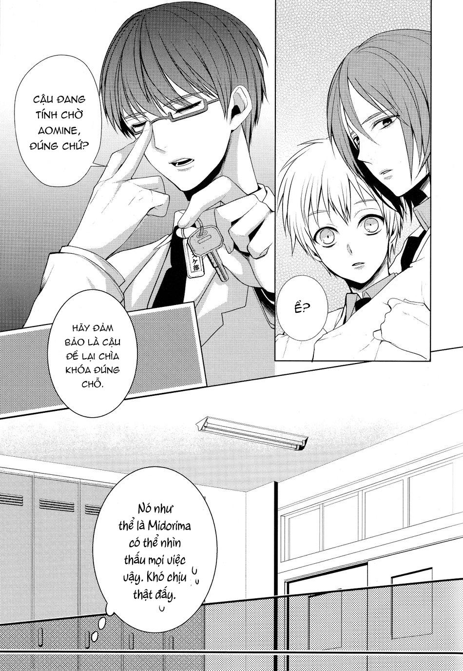 ONESHOT THEO YÊU CẦU - Chap 13