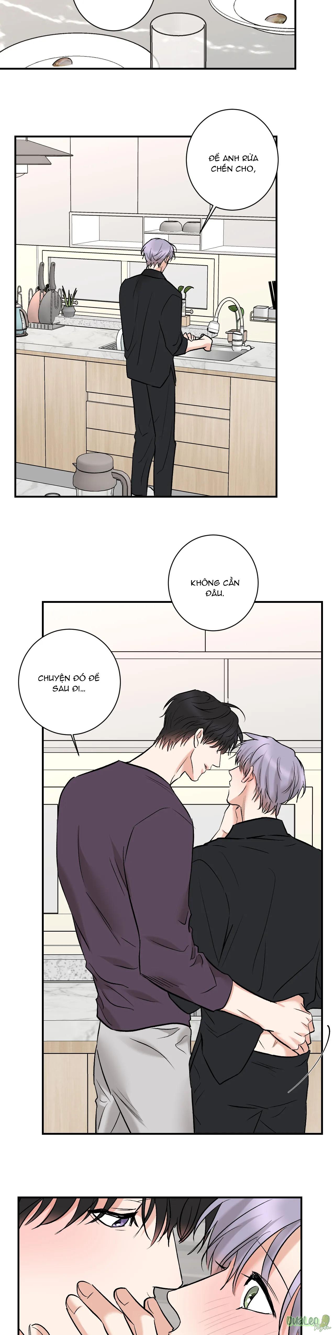 Trong vòng bí mật - Chap 96