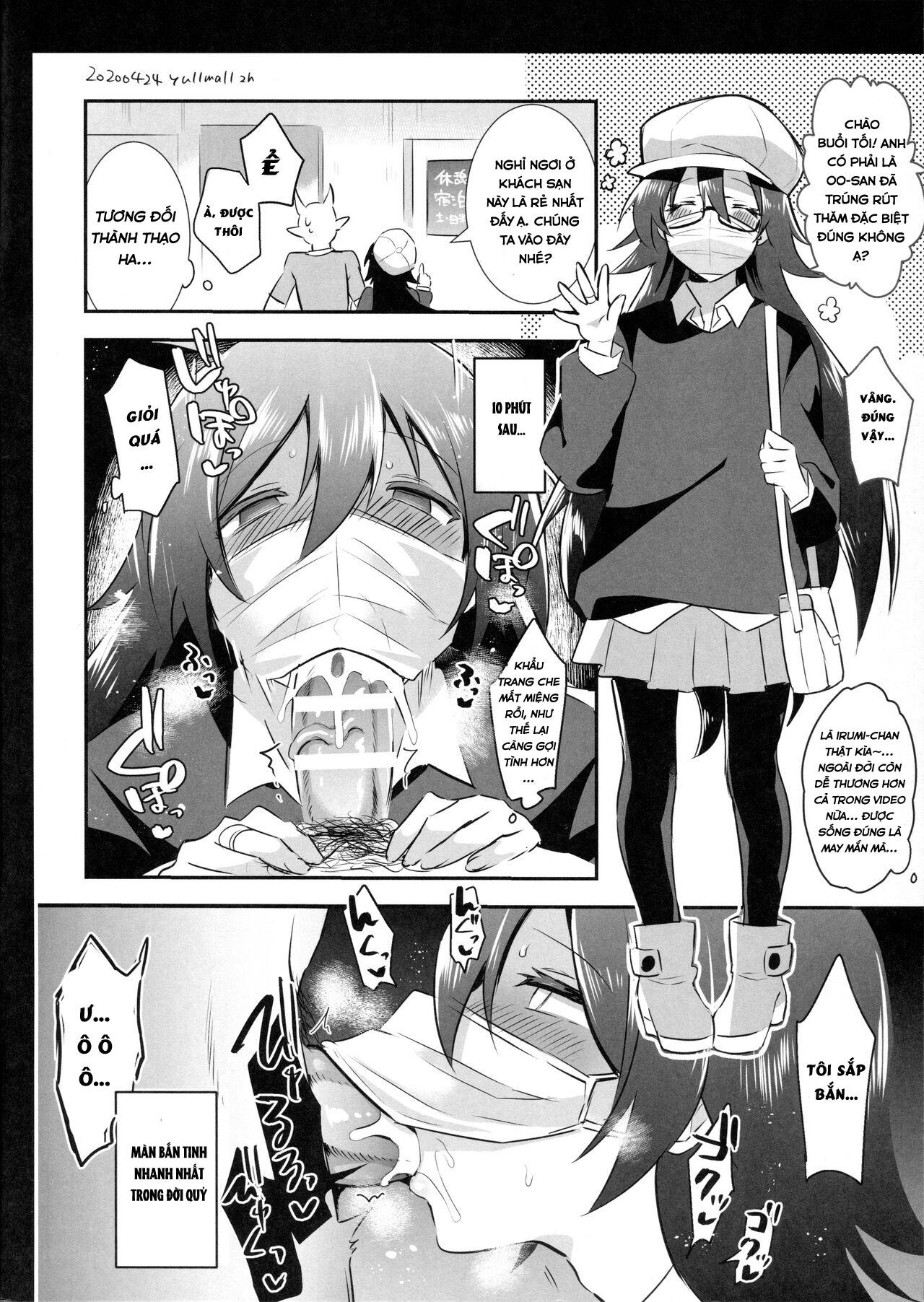 Nơi husbando của bạn bị đụ ná thở - Chap 3