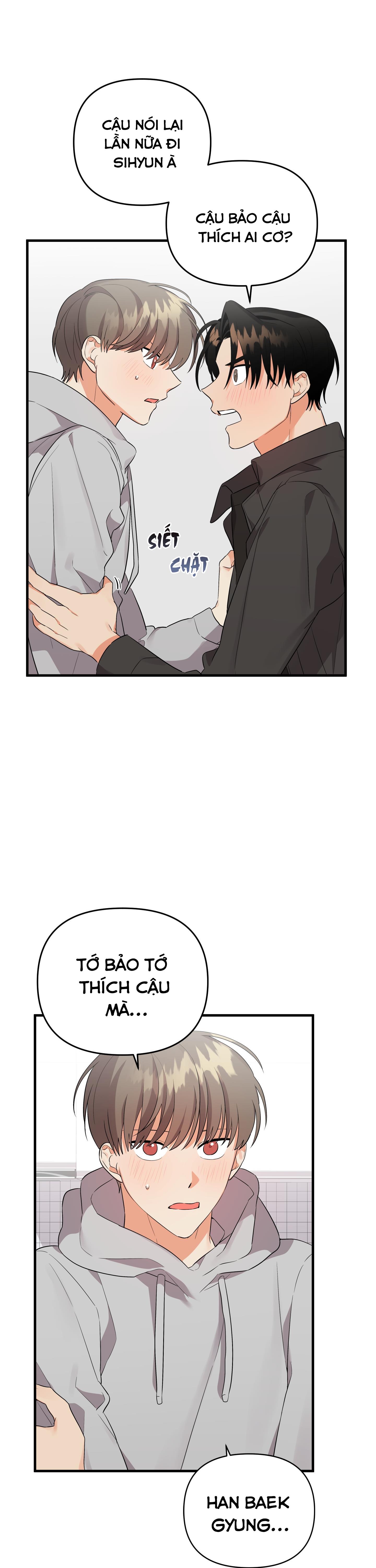 TÊN XẤU XA CỦA TÔI XXX - Chap 26