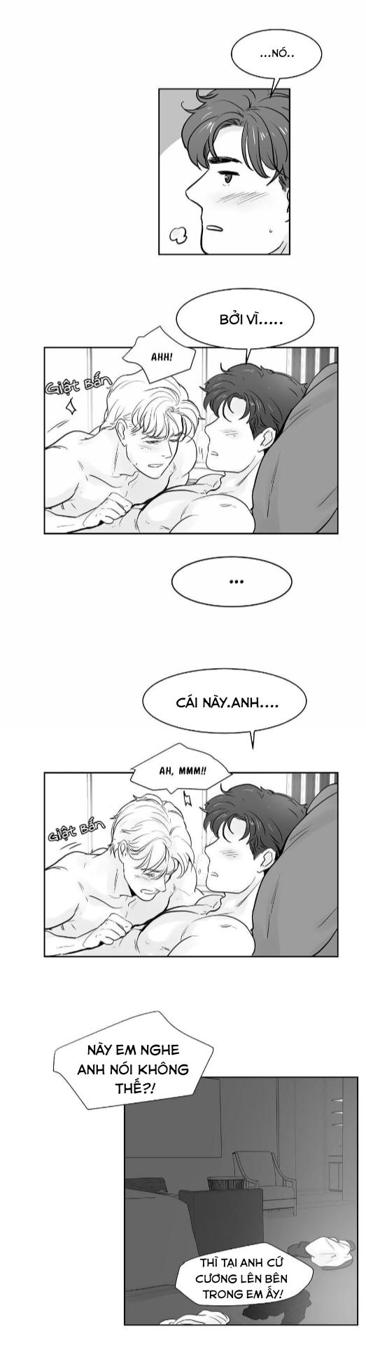 HAR Đụng Là Nóng Mà Chạm Là Chạy - Chap 26