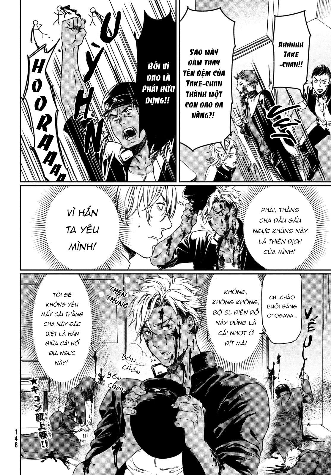 Tôi thích ngực khủng, nhưng tôi lại tái sinh vào một thế giới BL - Chap 2