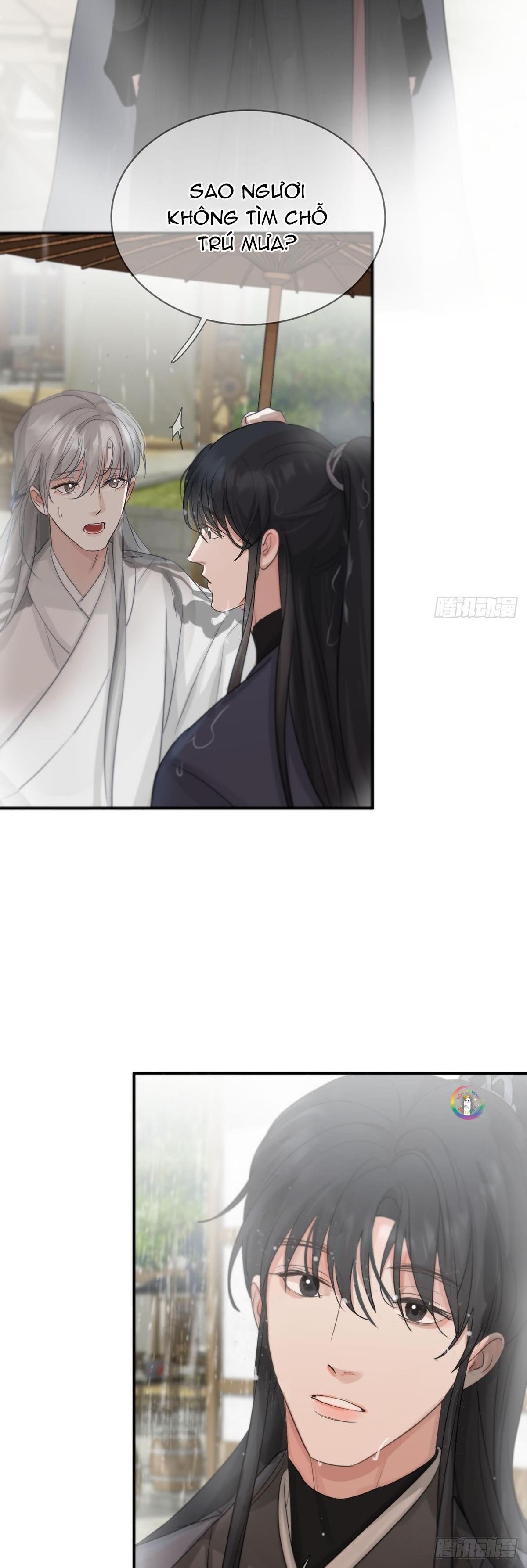 Sự Chiếu Cố Của Thần Linh (END) - Chap 18