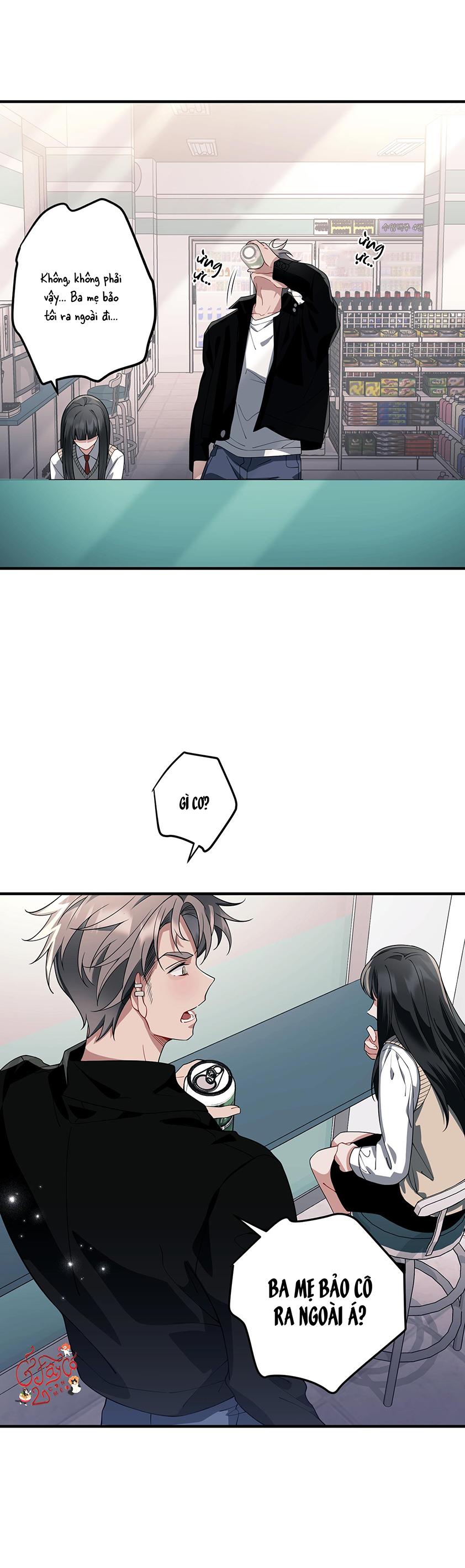 Vết Cắn - Chap 10