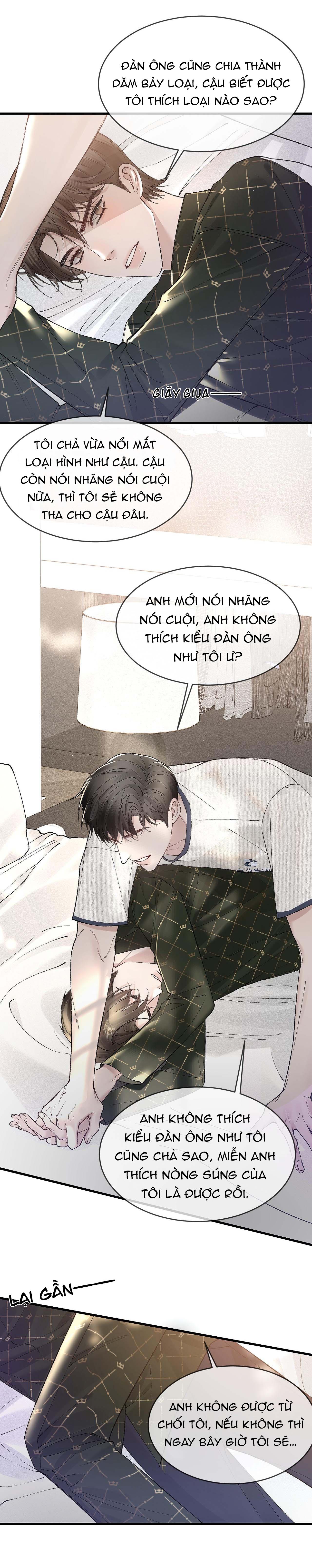Cuộc Đối Đầu Gay Gắt - Chap 30