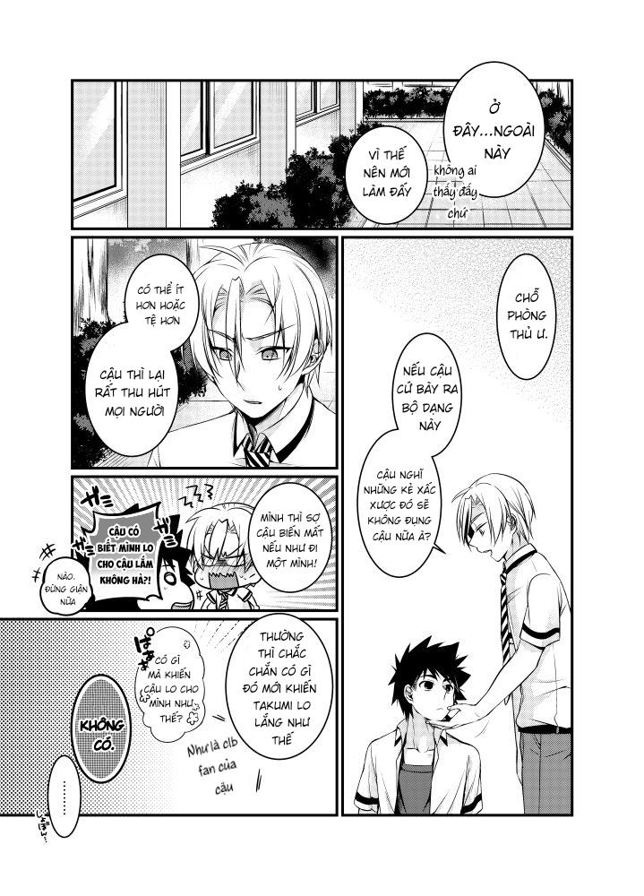 Nơi husbando của bạn bị đụ ná thở - Chap 27