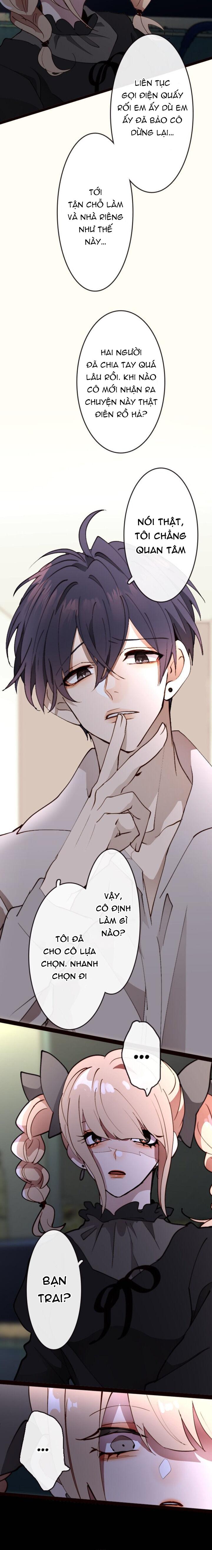 Kẻ Theo Dõi Biến Thái Của Tôi - Chap 29