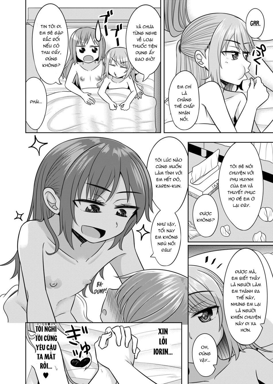 Oneshot hỏny - Chap 125